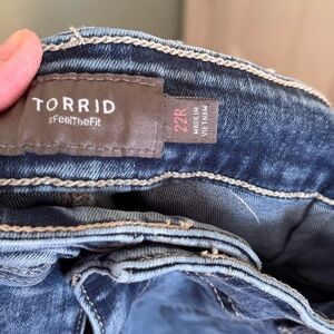 Torrid Blue Denim Jogger Jeans